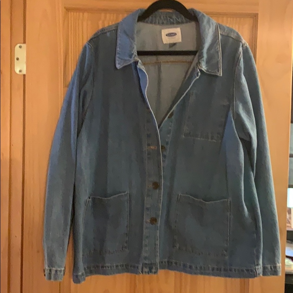 Long Jean Jacket